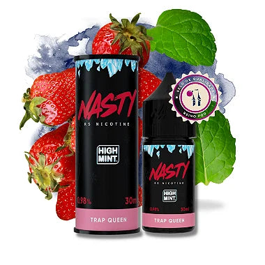 NicSalt - Nasty - Trap Queen High Mint (30ml)