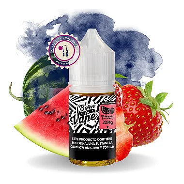 NicSalt - Born - Watermelon Strawberry (30ml)
